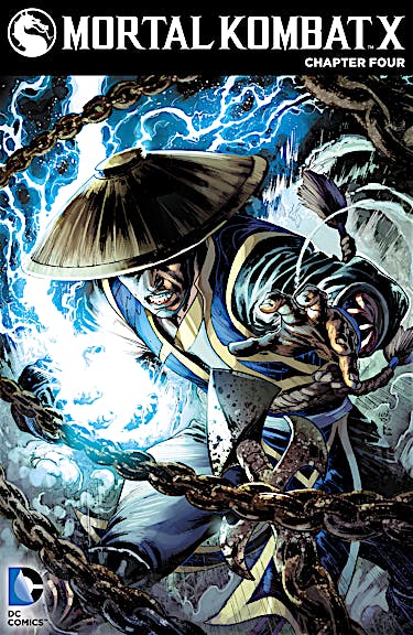 Mortal Kombat X #4