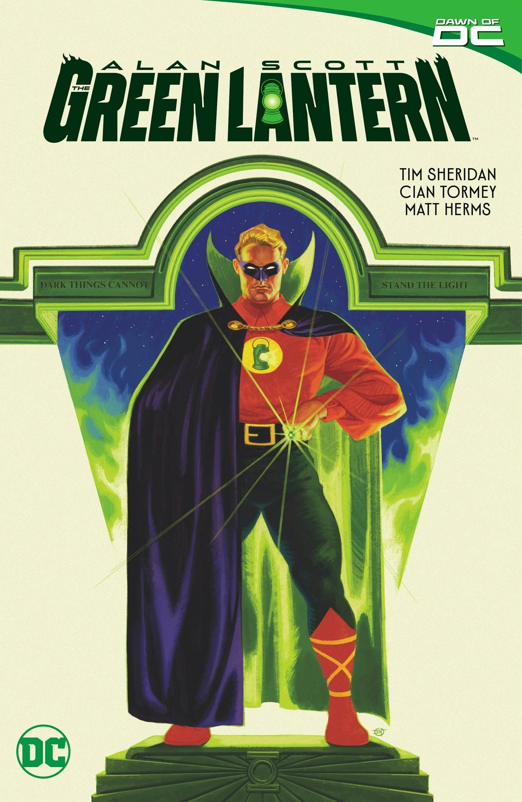 Alan Scott: The Green Lantern