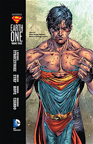 Superman: Earth One Vol. 3 preview images