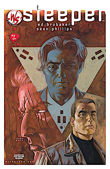 Sleeper #7 preview images