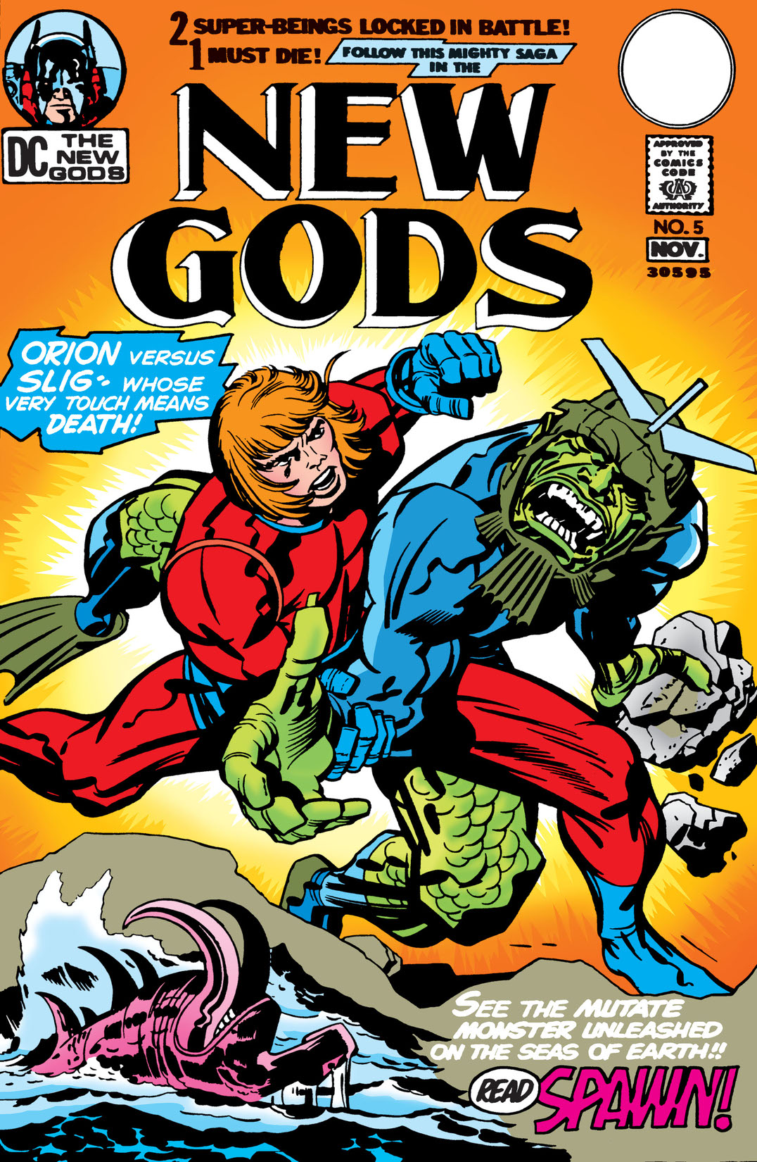 The New Gods #5 preview images