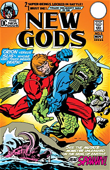 The New Gods #5