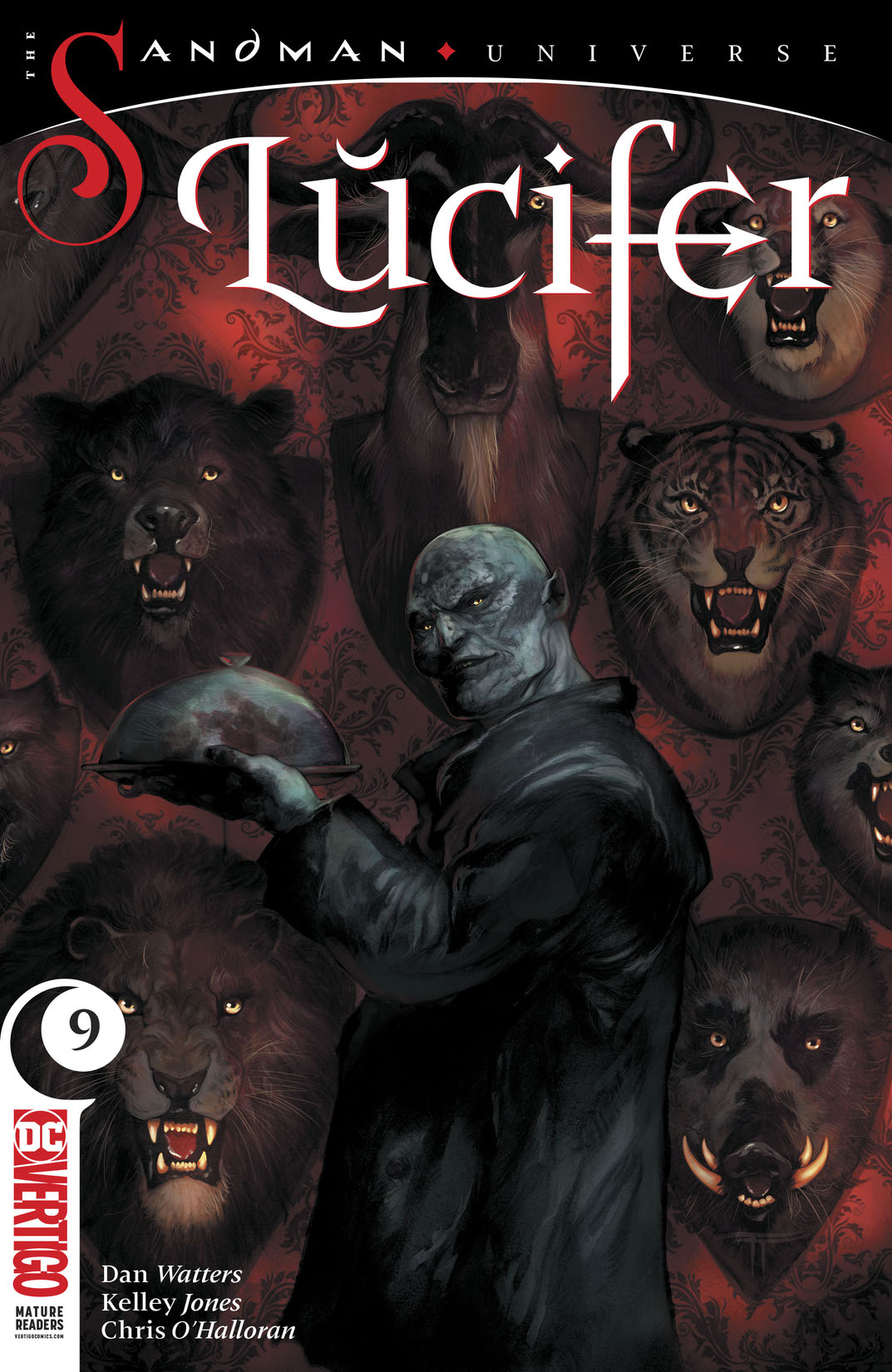 Lucifer #9 preview images