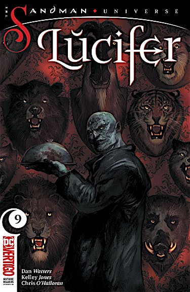 Lucifer #9 preview images