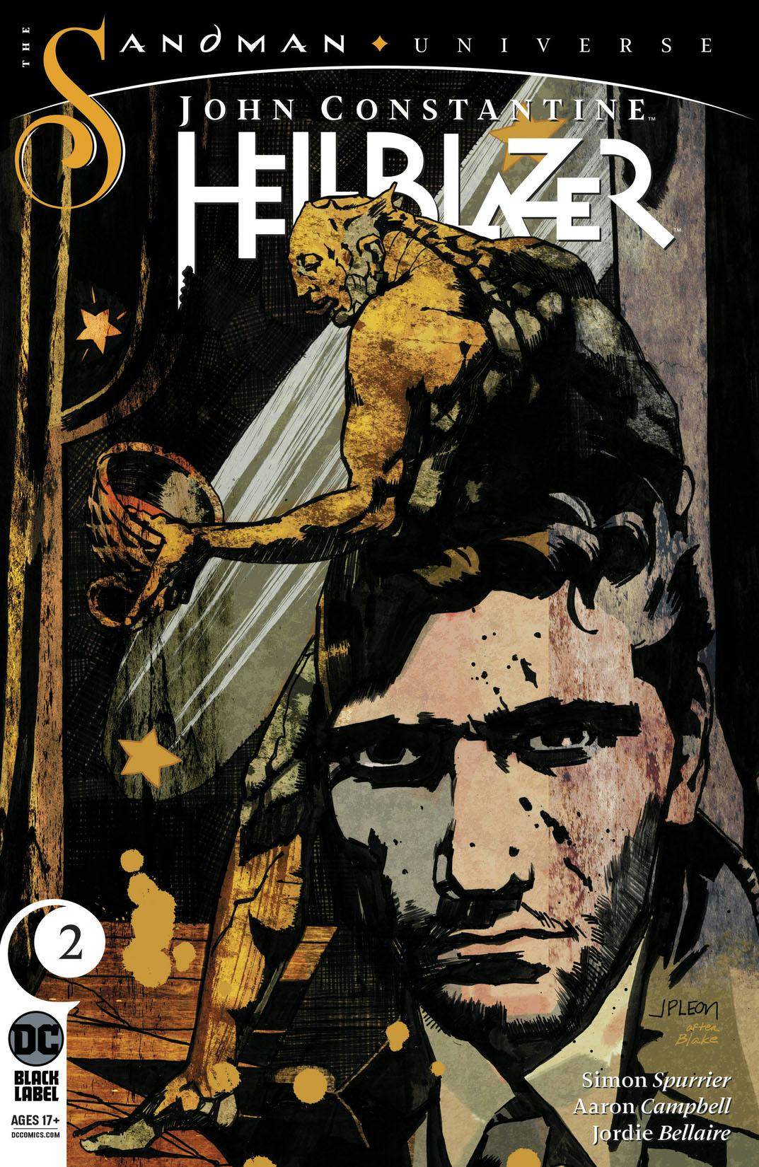 John Constantine: Hellblazer #2 preview images
