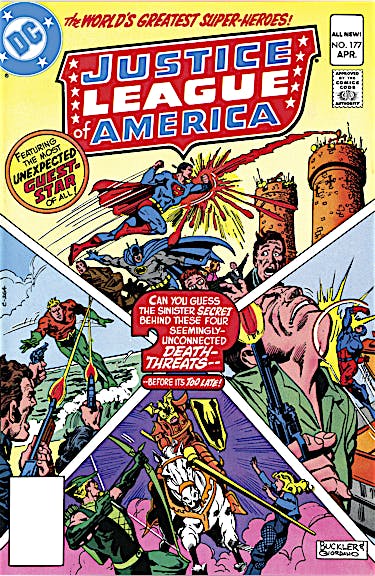 Justice League of America (1960-) #177 preview images