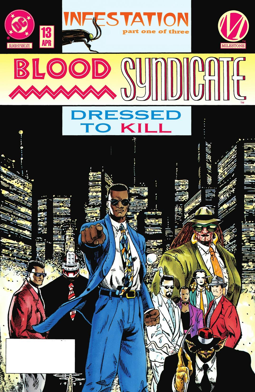Blood Syndicate #13 preview images