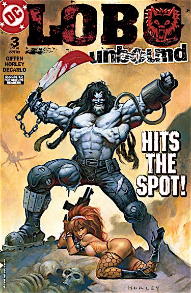 Lobo Unbound #3