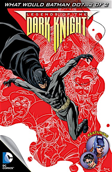 Legends of the Dark Knight #84 preview images