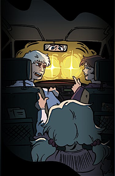 My Little Warlord #20 preview images