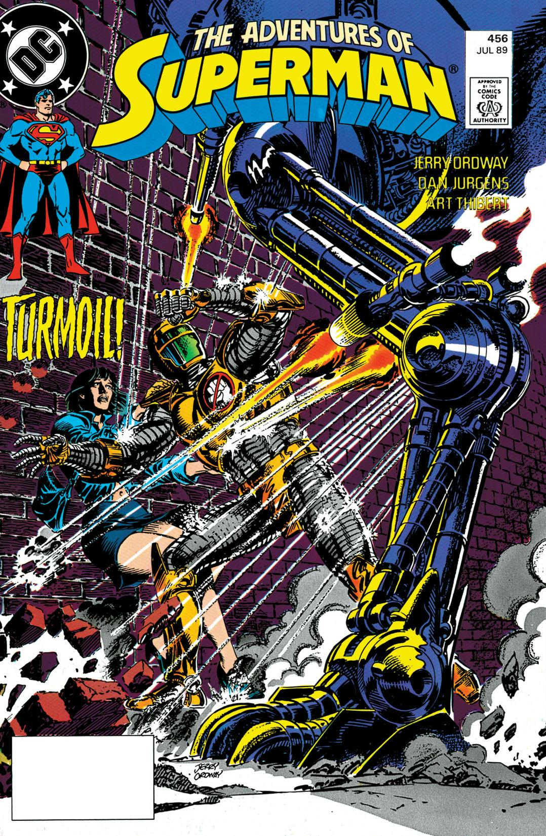Adventures of Superman (1987-2006) #456 preview images