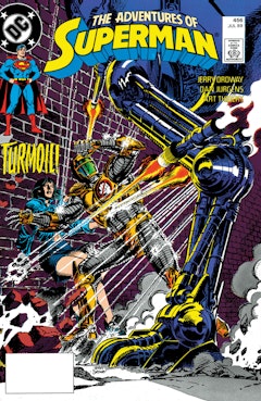 Adventures of Superman (1987-2006) #456