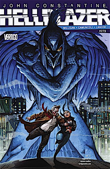 Hellblazer #279 preview images