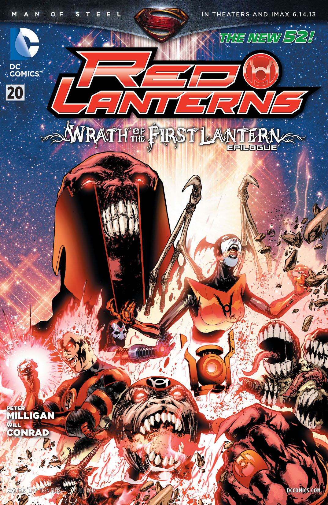 Red Lanterns #20 preview images