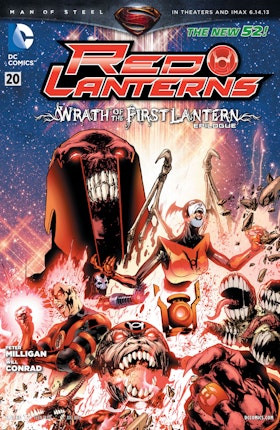Red Lanterns #20