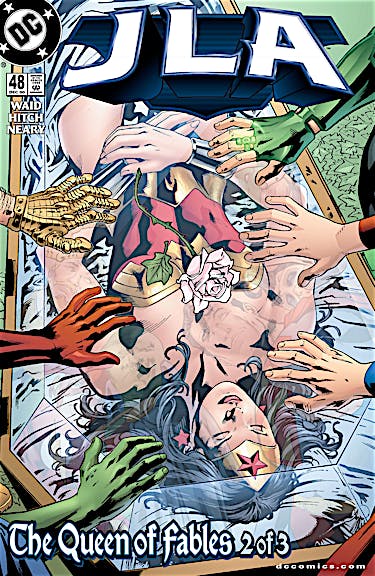 JLA #48 preview images