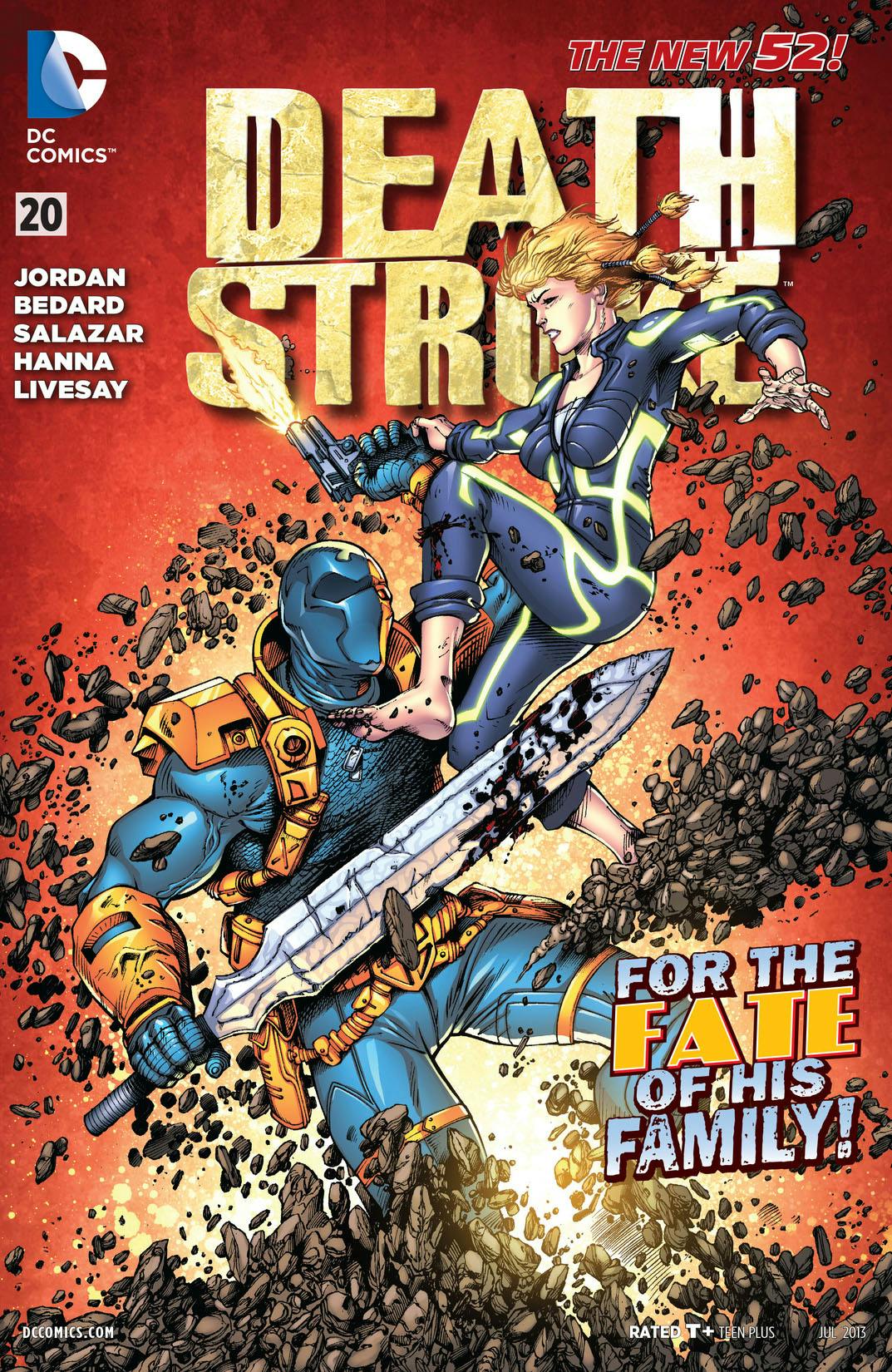 Deathstroke (2011-) #20