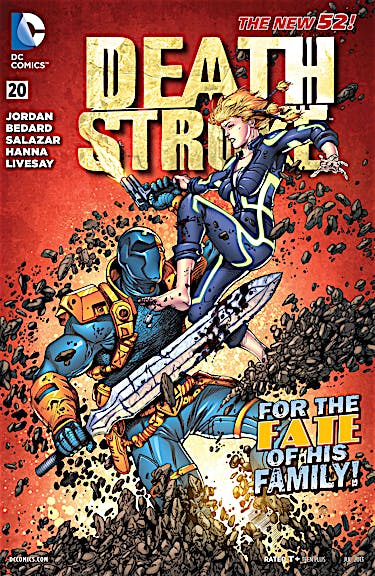 Deathstroke (2011-) #20 preview images