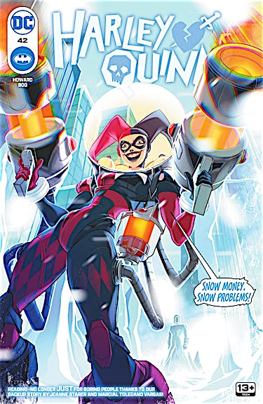 Harley Quinn #42 preview images