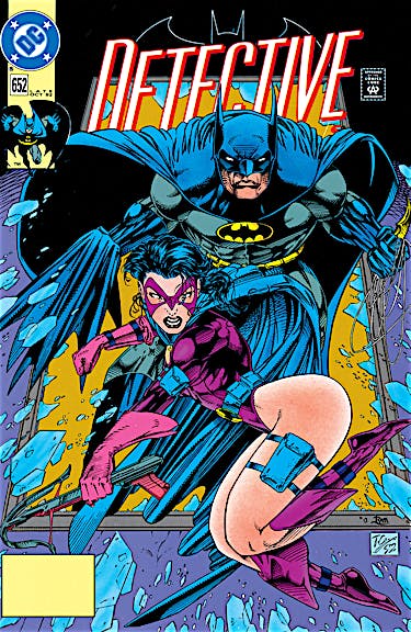 Detective Comics (1937-) #652 preview images