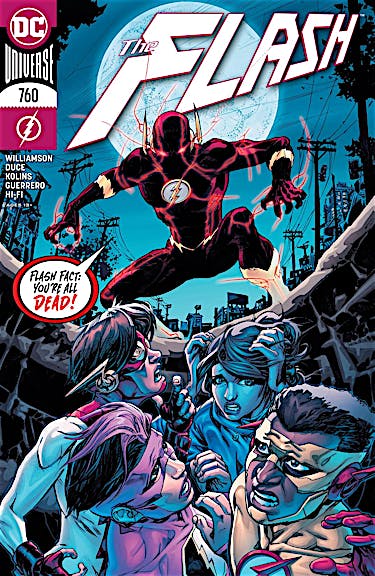 The Flash (2016-) #760 preview images