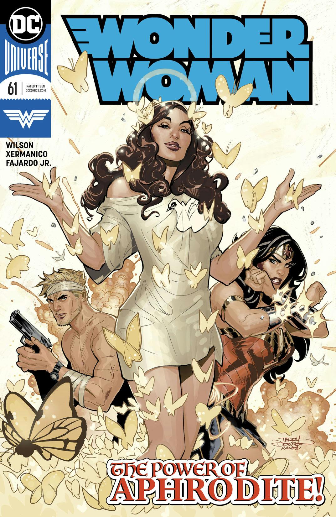 Wonder Woman (2016-) #61