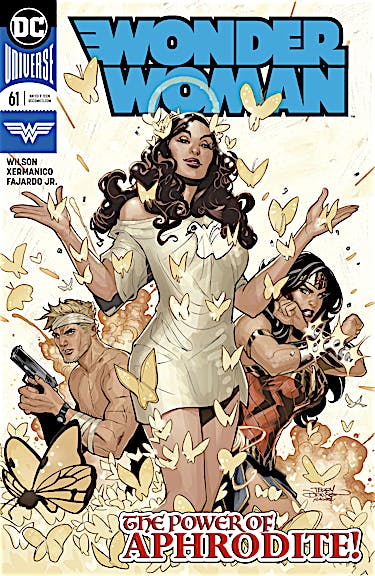 Wonder Woman (2016-) #61 preview images