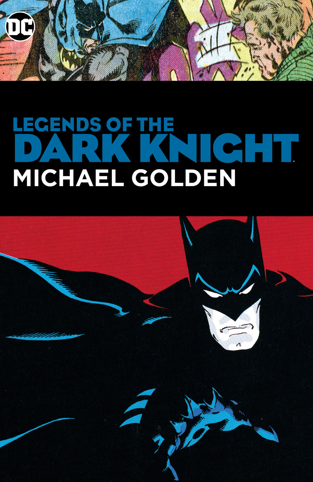 Legends of the Dark Knight: Michael Golden preview images