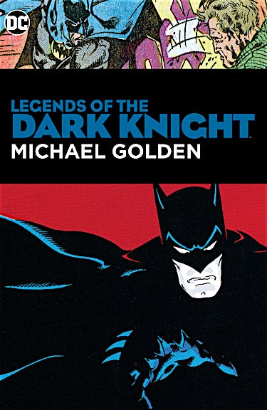 Legends of the Dark Knight: Michael Golden preview images