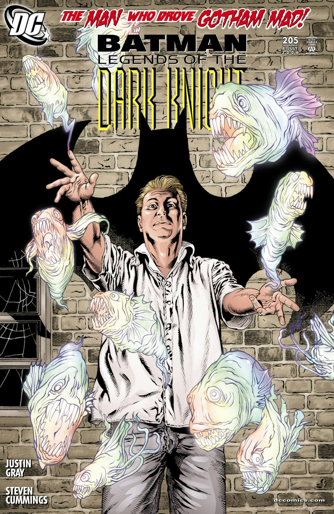 Batman: Legends of the Dark Knight #205