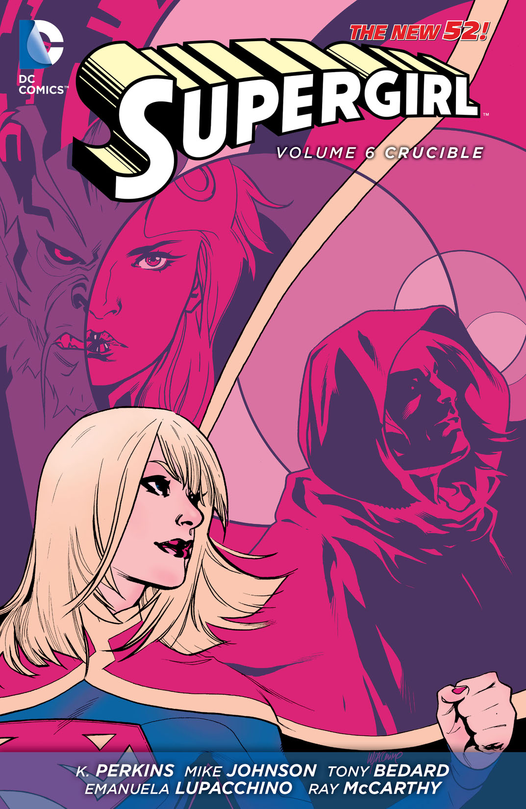 Supergirl Vol. 6: Crucible preview images