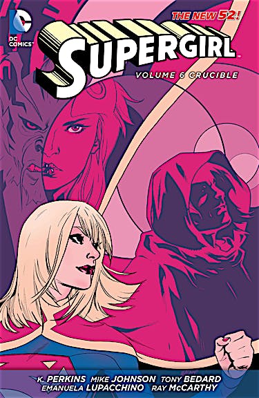 Supergirl Vol. 6: Crucible preview images