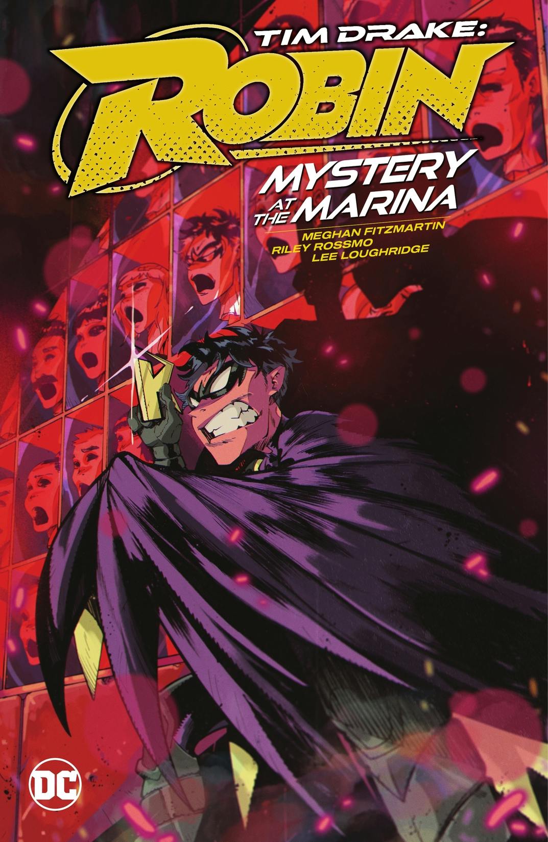 Tim Drake: Robin Vol. 1: Mystery at the Marina