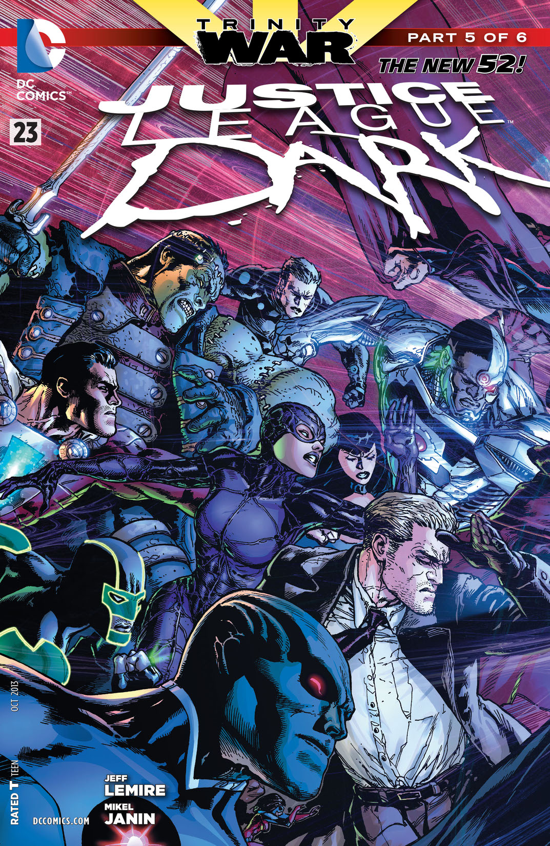 Justice League Dark (2011-) #23 preview images