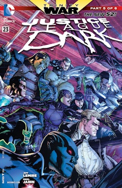 Justice League Dark (2011-) #23