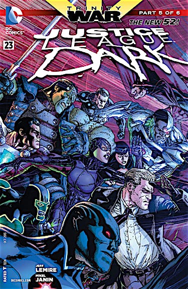 Justice League Dark (2011-) #23 preview images