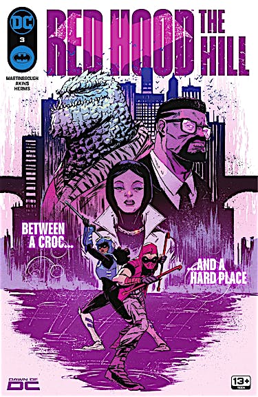 Red Hood: The Hill #3