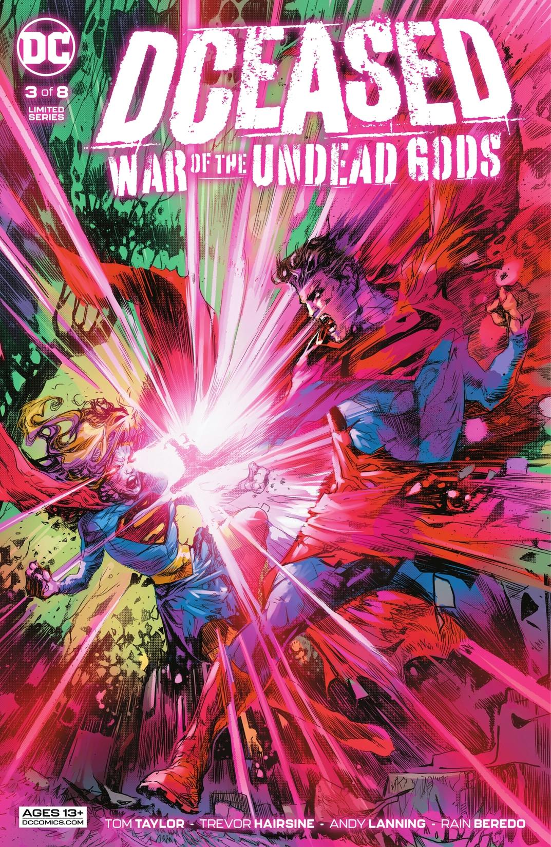 DCeased: War of the Undead Gods #3 preview images