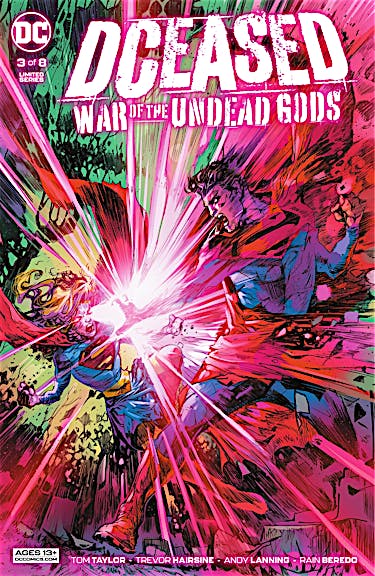 DCeased: War of the Undead Gods #3 preview images