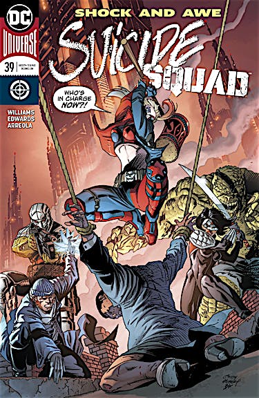 Suicide Squad (2016-) #39 preview images
