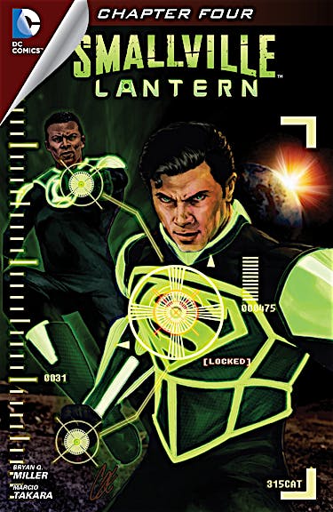 Smallville Season 11: Lantern #4 preview images