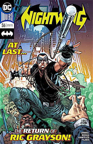 Nightwing (2016-) #56 preview images