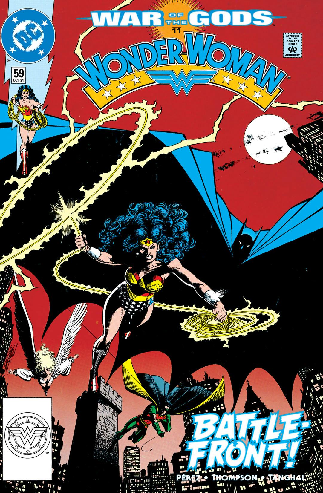 Wonder Woman (1986-2006) #59 preview images