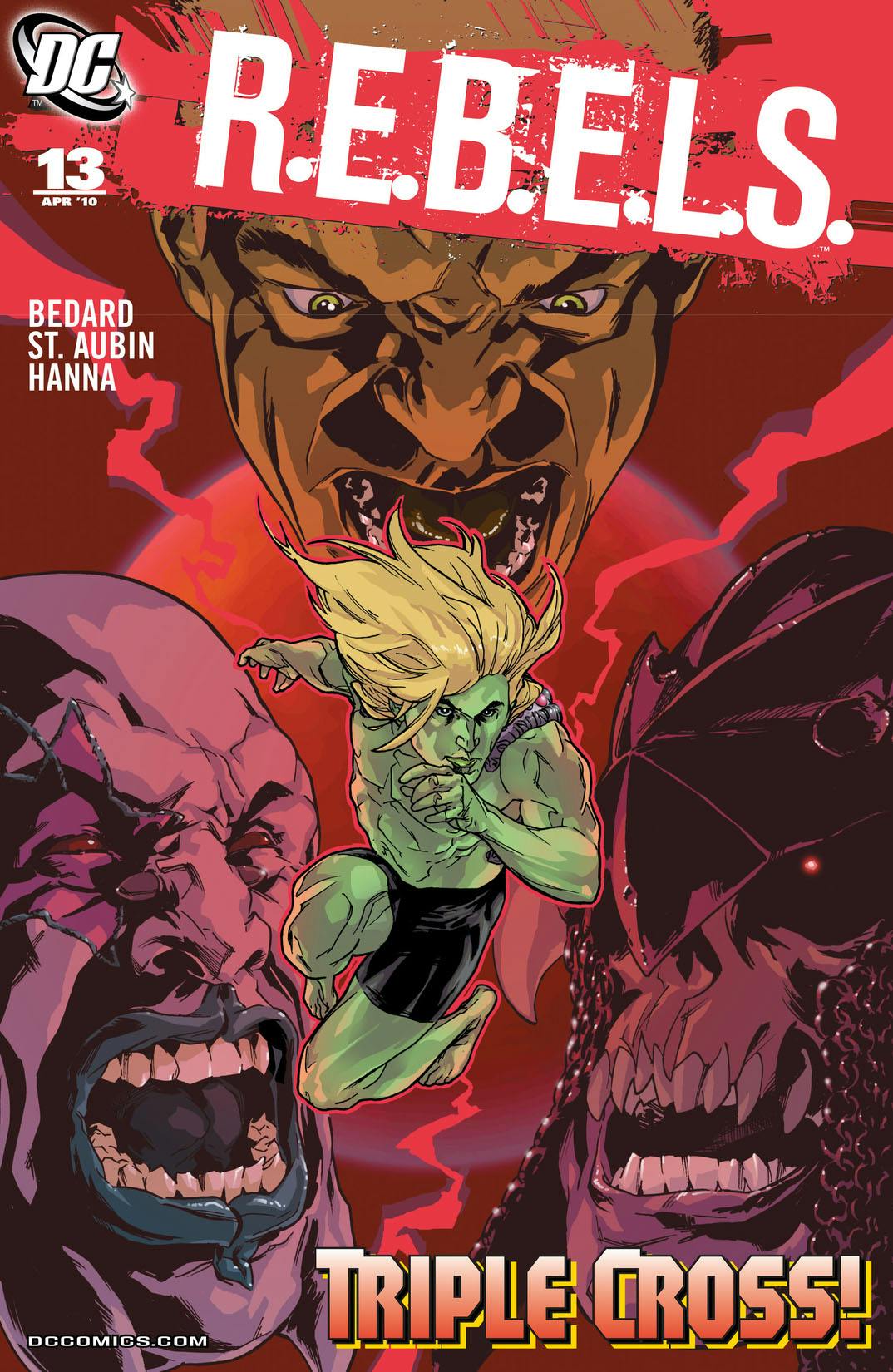 R.E.B.E.L.S. (2009-) #13