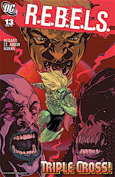 R.E.B.E.L.S. (2009-) #13 preview images