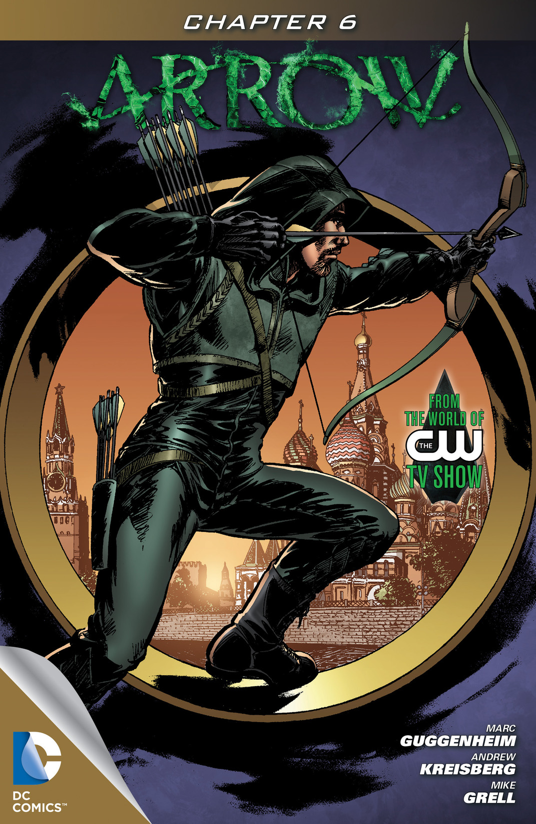 Arrow #6 preview images