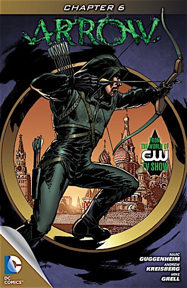 Arrow #6 preview images