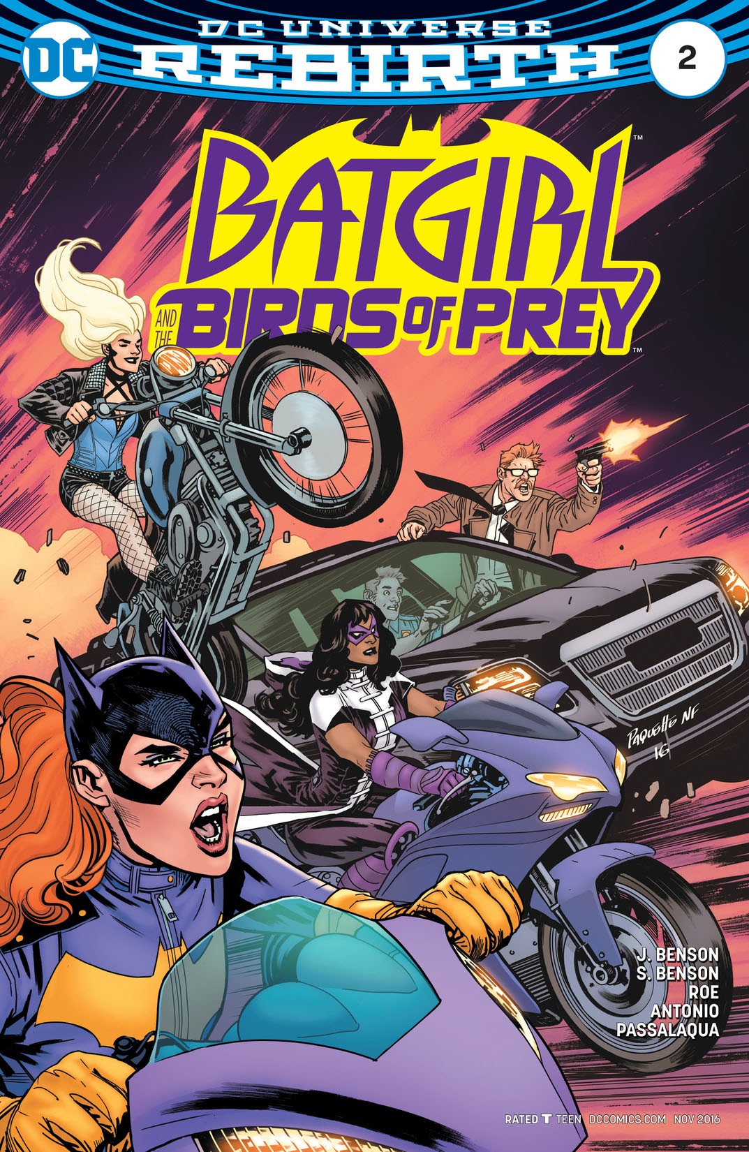 Batgirl and the Birds of Prey #2 preview images