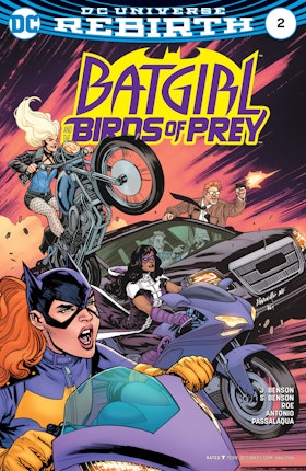 Batgirl and the Birds of Prey #2