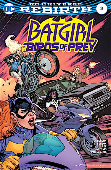 Batgirl and the Birds of Prey #2